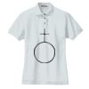 Women's Heavyweight Cotton Pique Polo Thumbnail