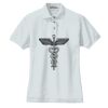 Women's Heavyweight Cotton Pique Polo Thumbnail