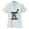Women's Heavyweight Cotton Pique Polo Thumbnail