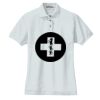 Women's Heavyweight Cotton Pique Polo Thumbnail