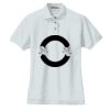 Women's Heavyweight Cotton Pique Polo Thumbnail
