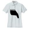 Women's Heavyweight Cotton Pique Polo Thumbnail