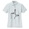 Women's Heavyweight Cotton Pique Polo Thumbnail