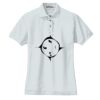 Women's Heavyweight Cotton Pique Polo Thumbnail