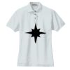 Women's Heavyweight Cotton Pique Polo Thumbnail