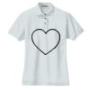 Women's Heavyweight Cotton Pique Polo Thumbnail