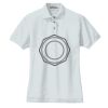 Women's Heavyweight Cotton Pique Polo Thumbnail