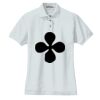 Women's Heavyweight Cotton Pique Polo Thumbnail