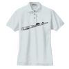 Women's Heavyweight Cotton Pique Polo Thumbnail