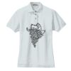 Women's Heavyweight Cotton Pique Polo Thumbnail