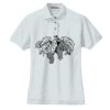Women's Heavyweight Cotton Pique Polo Thumbnail