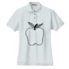 Women's Heavyweight Cotton Pique Polo Thumbnail
