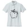 Women's Heavyweight Cotton Pique Polo Thumbnail