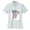 Women's Heavyweight Cotton Pique Polo Thumbnail