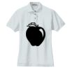 Women's Heavyweight Cotton Pique Polo Thumbnail
