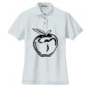 Women's Heavyweight Cotton Pique Polo Thumbnail