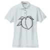 Women's Heavyweight Cotton Pique Polo Thumbnail
