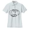 Women's Heavyweight Cotton Pique Polo Thumbnail
