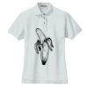 Women's Heavyweight Cotton Pique Polo Thumbnail