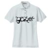 Women's Heavyweight Cotton Pique Polo Thumbnail