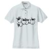 Women's Heavyweight Cotton Pique Polo Thumbnail