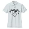 Women's Heavyweight Cotton Pique Polo Thumbnail