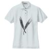 Women's Heavyweight Cotton Pique Polo Thumbnail