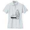 Women's Heavyweight Cotton Pique Polo Thumbnail