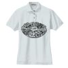 Women's Heavyweight Cotton Pique Polo Thumbnail