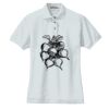 Women's Heavyweight Cotton Pique Polo Thumbnail