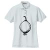 Women's Heavyweight Cotton Pique Polo Thumbnail