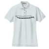 Women's Heavyweight Cotton Pique Polo Thumbnail