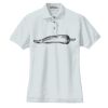 Women's Heavyweight Cotton Pique Polo Thumbnail