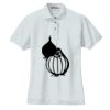 Women's Heavyweight Cotton Pique Polo Thumbnail