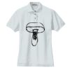 Women's Heavyweight Cotton Pique Polo Thumbnail