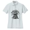 Women's Heavyweight Cotton Pique Polo Thumbnail