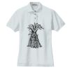 Women's Heavyweight Cotton Pique Polo Thumbnail