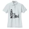 Women's Heavyweight Cotton Pique Polo Thumbnail