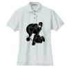 Women's Heavyweight Cotton Pique Polo Thumbnail