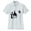 Women's Heavyweight Cotton Pique Polo Thumbnail