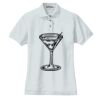 Women's Heavyweight Cotton Pique Polo Thumbnail