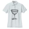 Women's Heavyweight Cotton Pique Polo Thumbnail