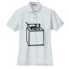 Women's Heavyweight Cotton Pique Polo Thumbnail