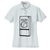 Women's Heavyweight Cotton Pique Polo Thumbnail