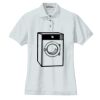 Women's Heavyweight Cotton Pique Polo Thumbnail
