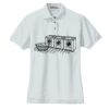 Women's Heavyweight Cotton Pique Polo Thumbnail