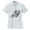 Women's Heavyweight Cotton Pique Polo Thumbnail