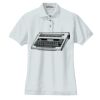 Women's Heavyweight Cotton Pique Polo Thumbnail