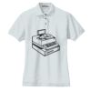 Women's Heavyweight Cotton Pique Polo Thumbnail