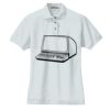 Women's Heavyweight Cotton Pique Polo Thumbnail